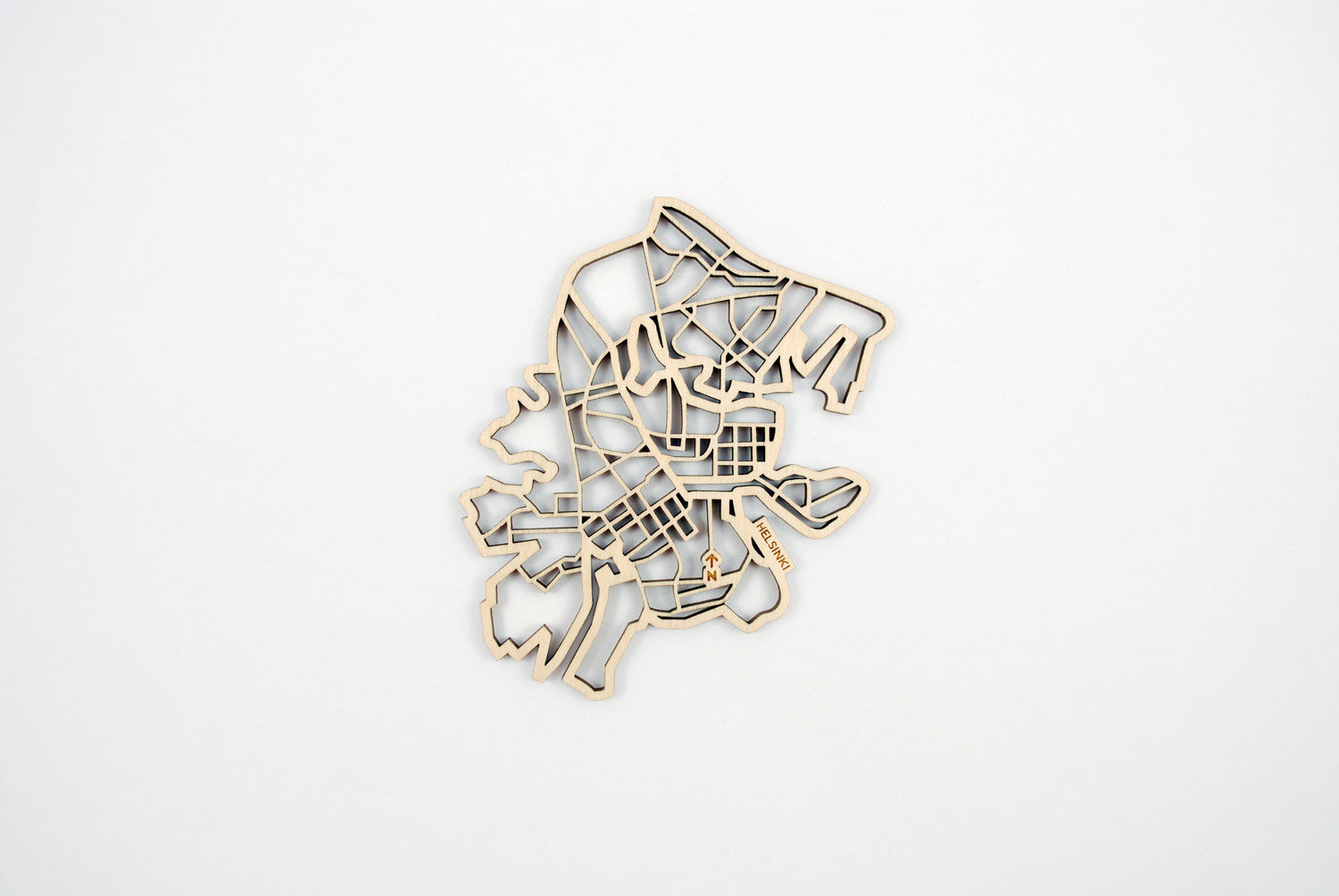 Helsinki Map Coasters (set of 4)