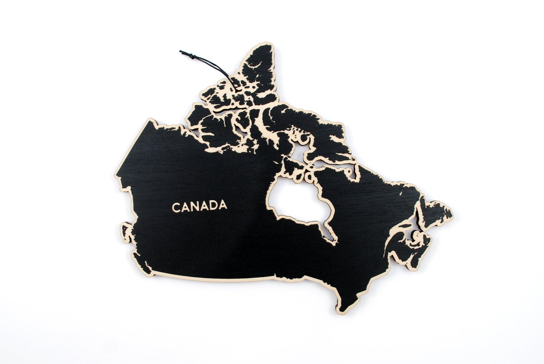 Canada Map Trivet (Printed)