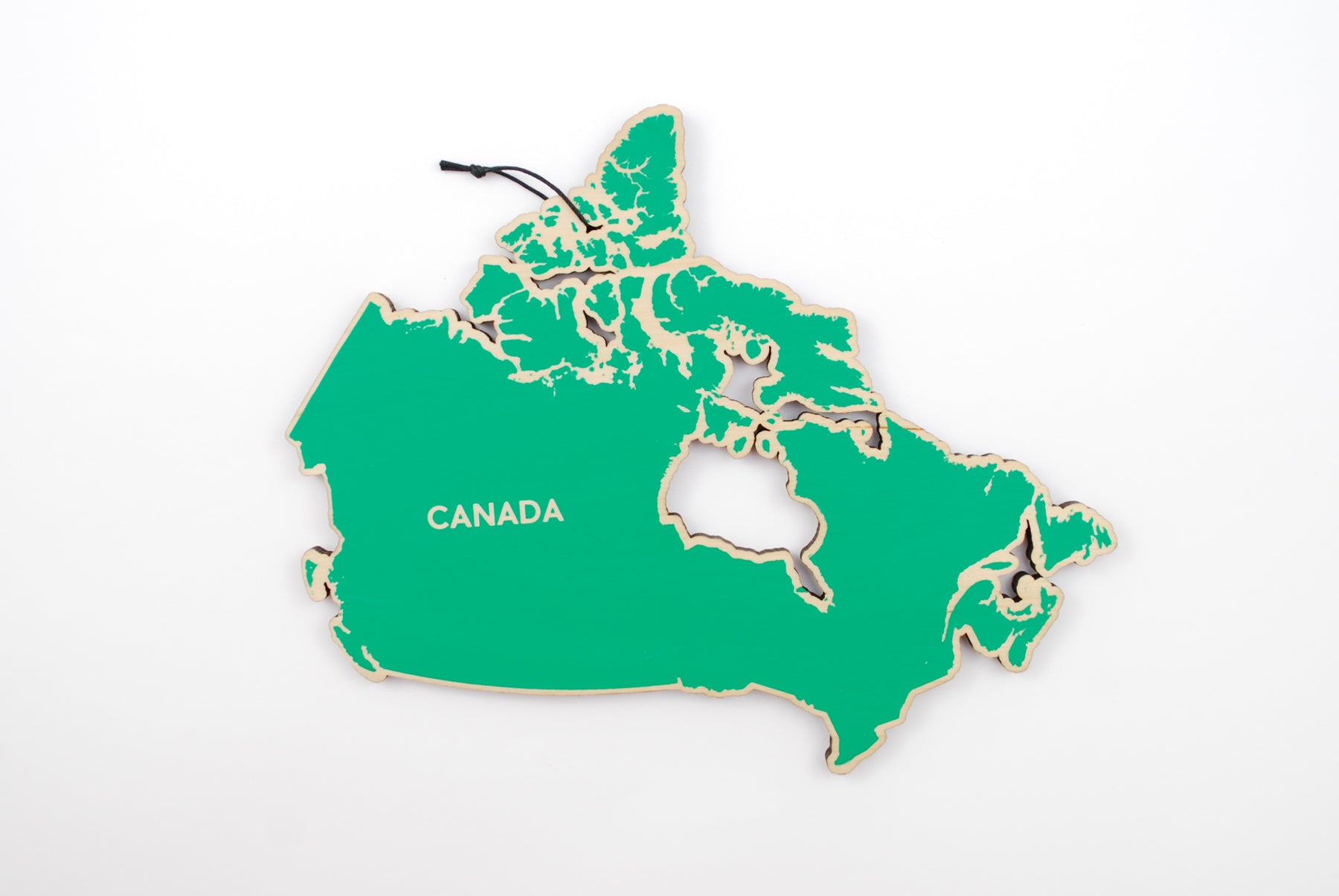 Canada Map Trivet (Printed)