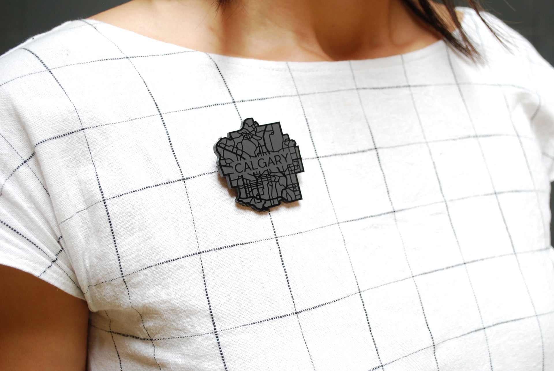 Calgary Map Pin