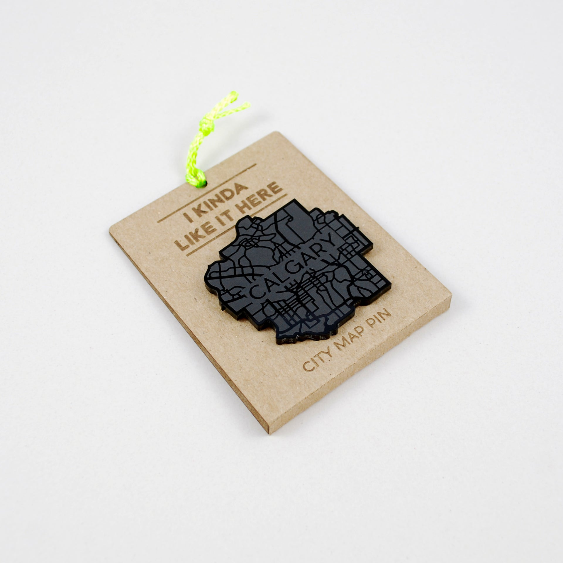 Calgary Map Pin