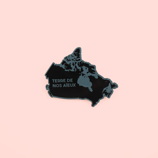 Canada Map Pin (Français)
