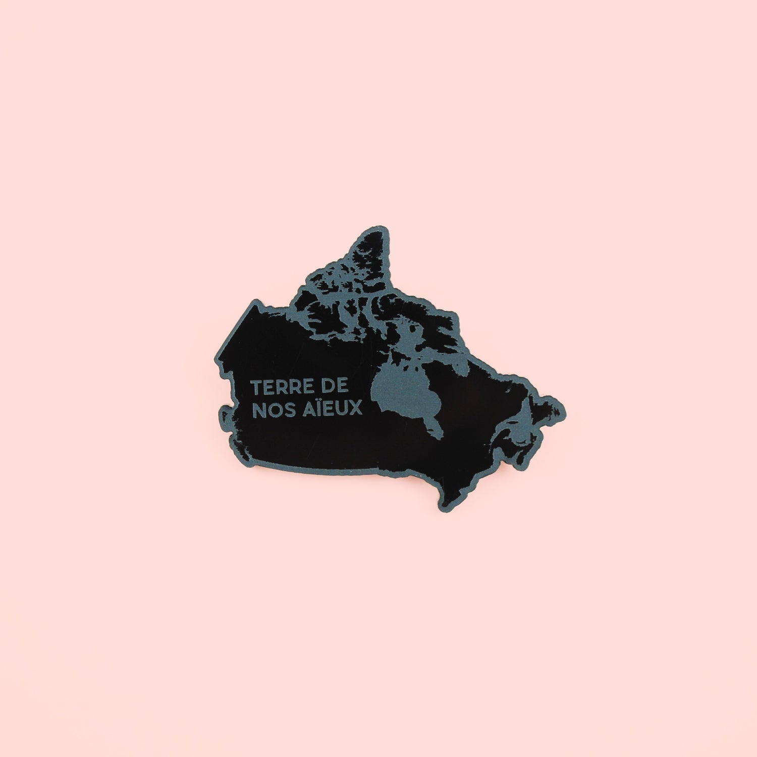 Canada Map Pin (English)