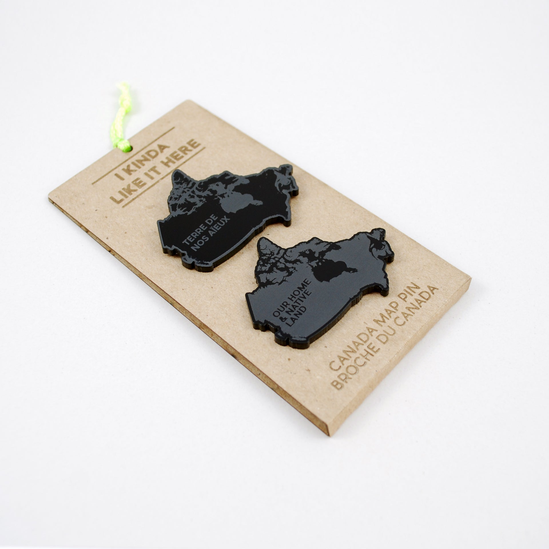 Canada Map Pin (Français)