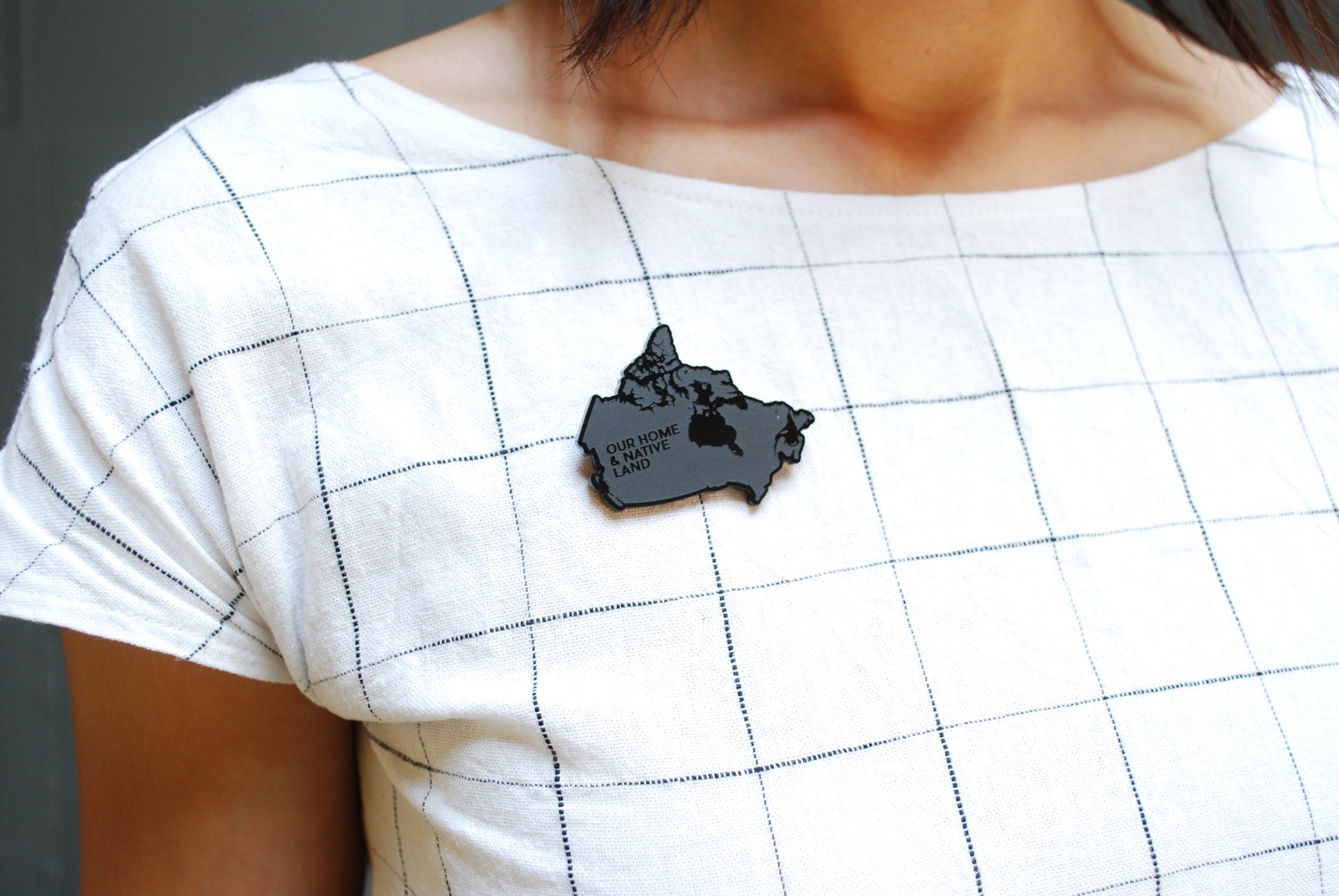 Canada Map Pin (Français)