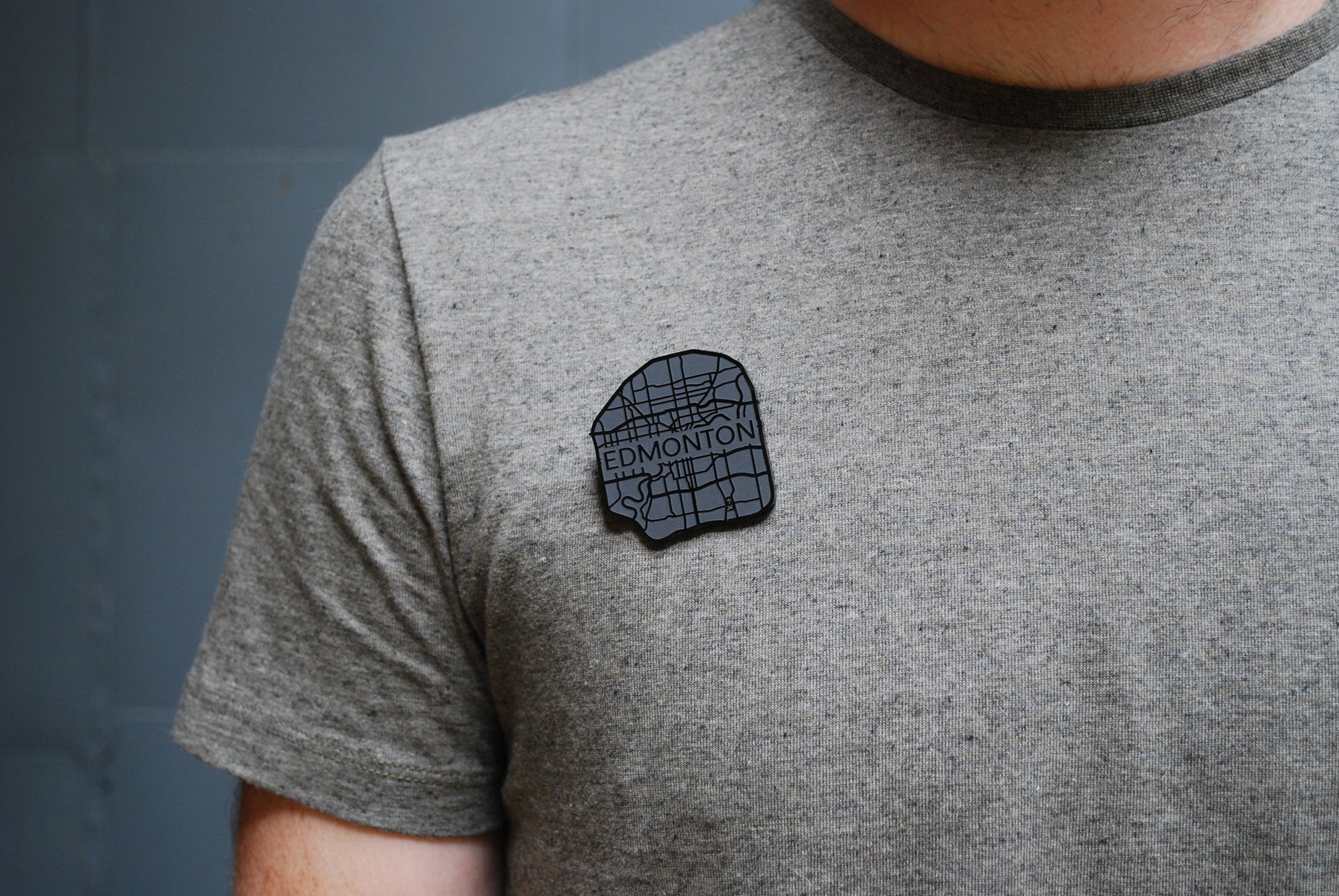 Edmonton Map Pin