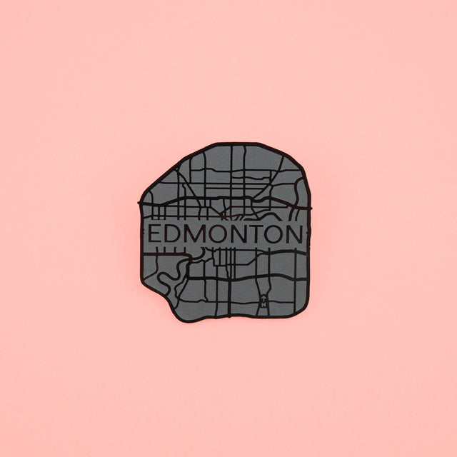 Edmonton Map Pin