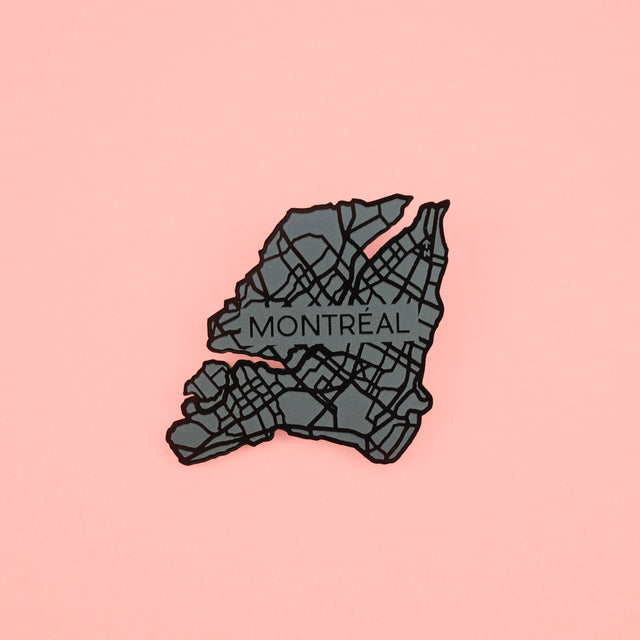 Montréal Map Pin