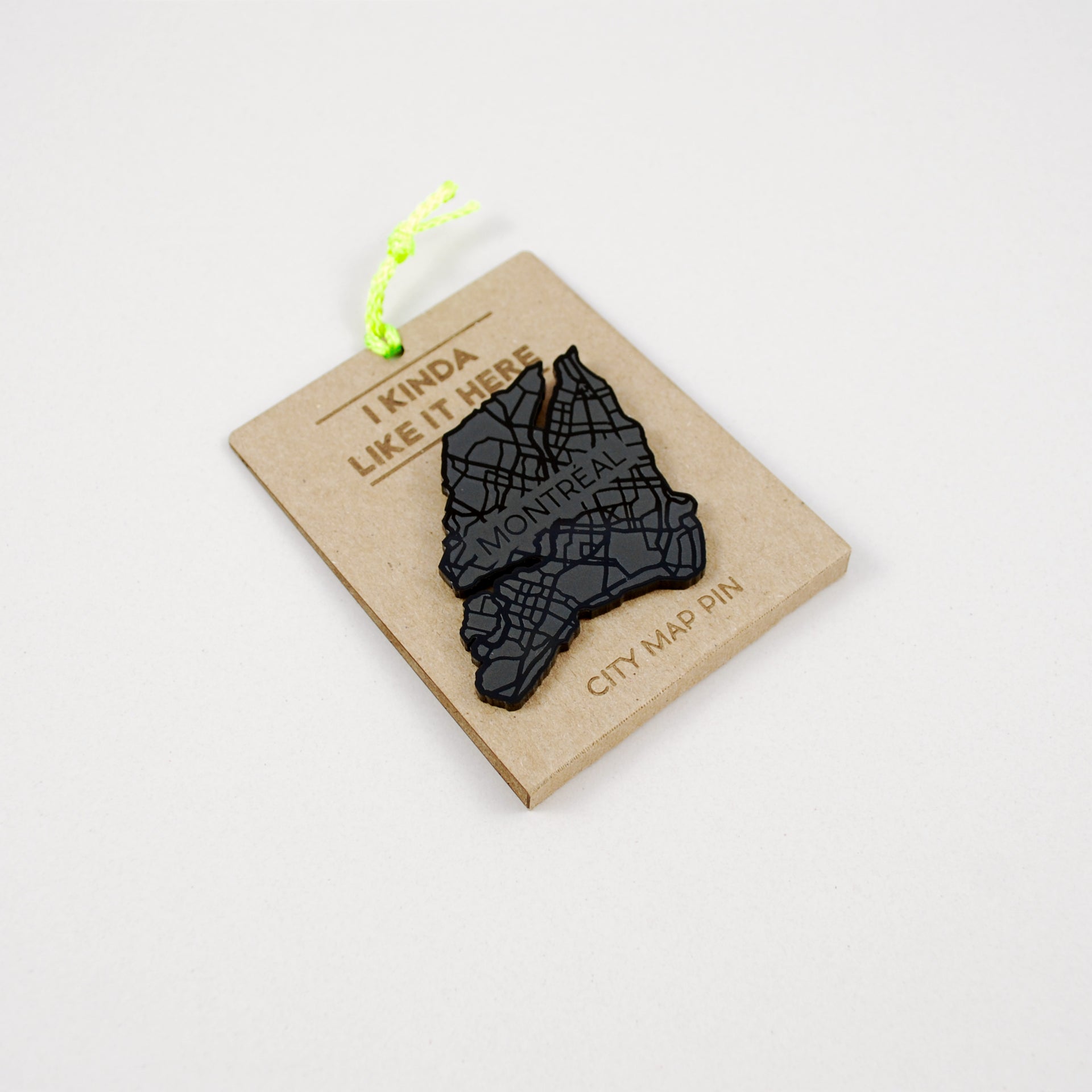 Montréal Map Pin