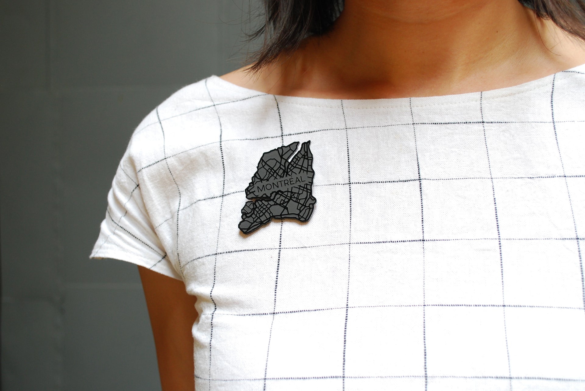 Montréal Map Pin