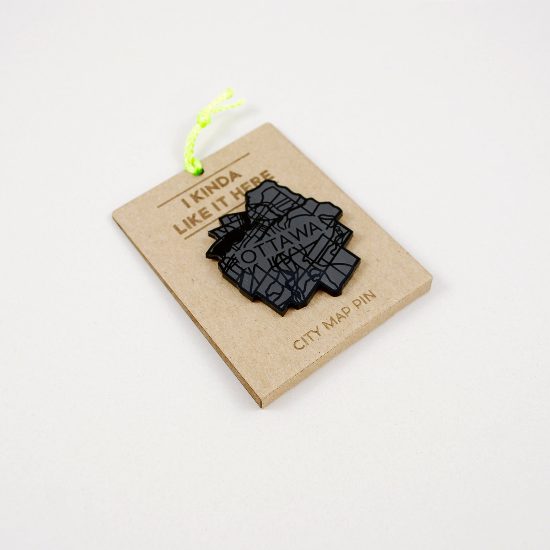 Ottawa Map Pin