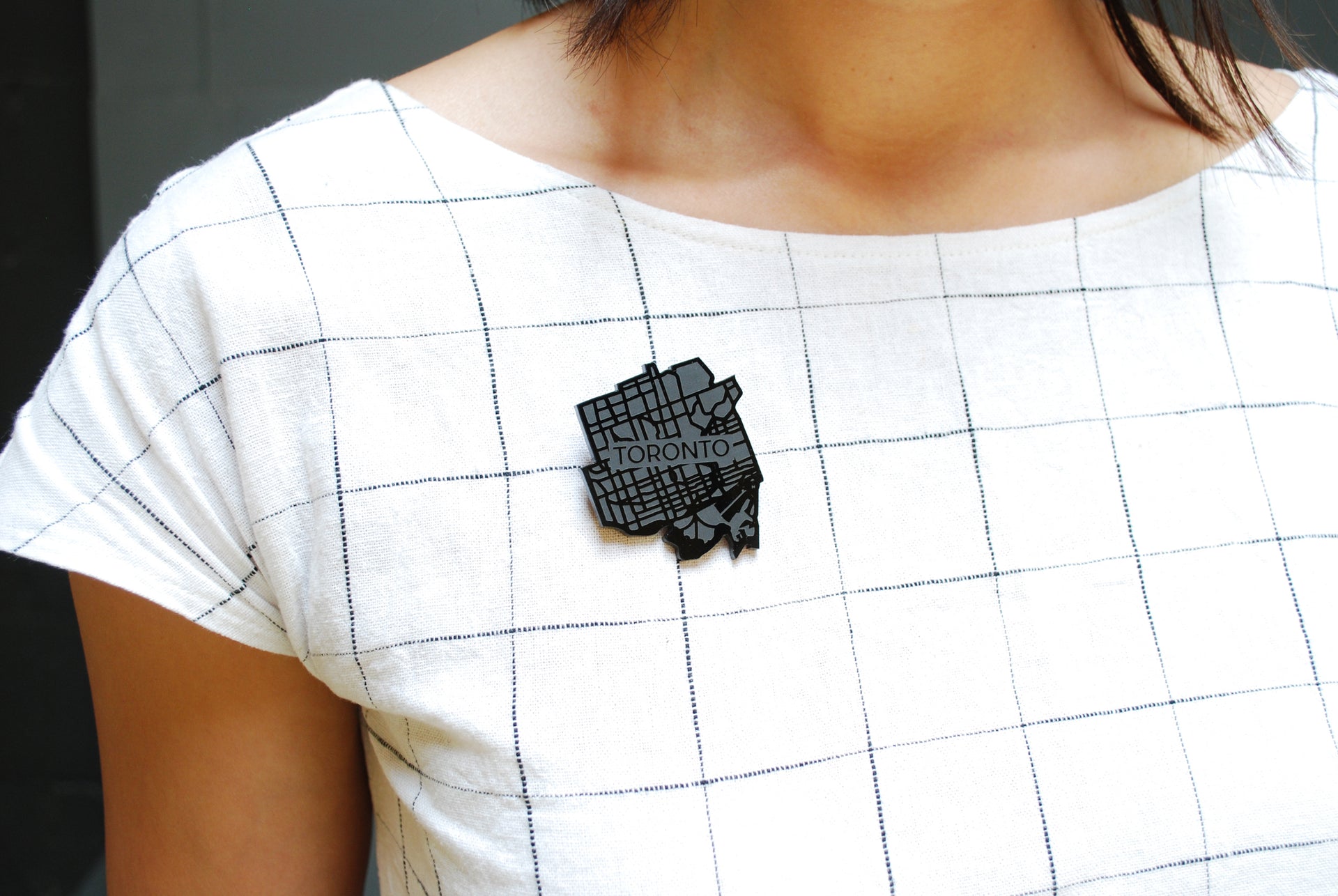 Toronto Map Pin