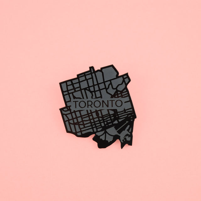 Toronto Map Pin