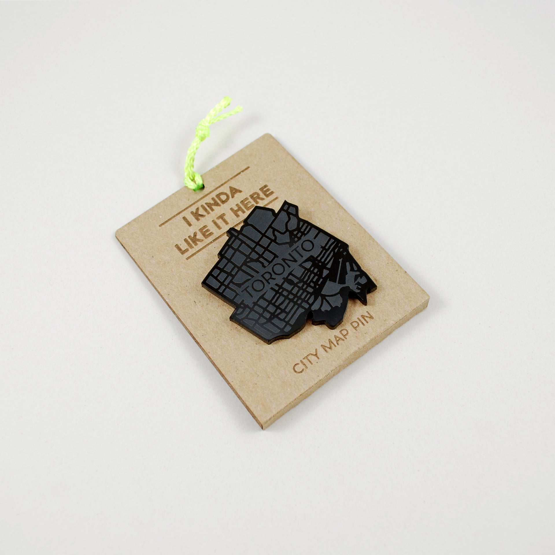 Toronto Map Pin