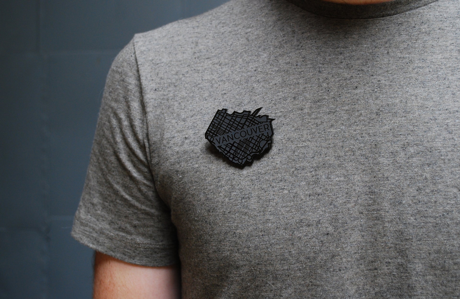 Vancouver Map Pin