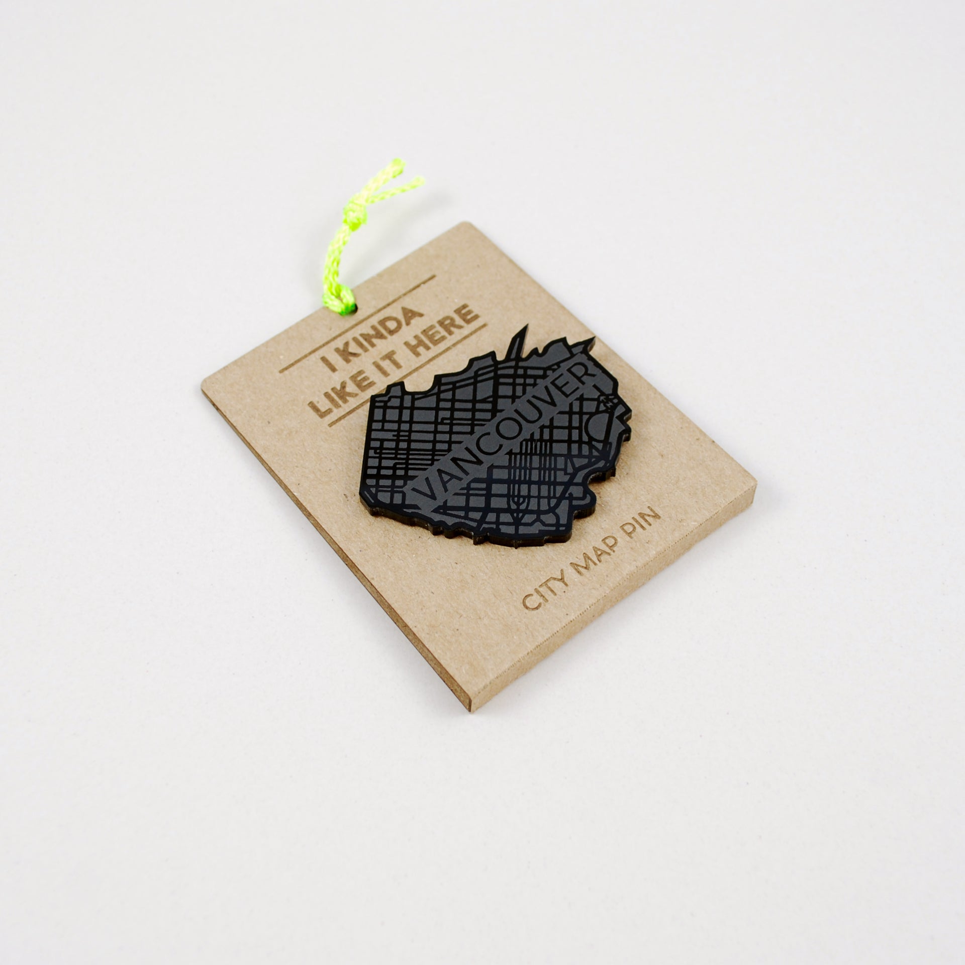 Vancouver Map Pin