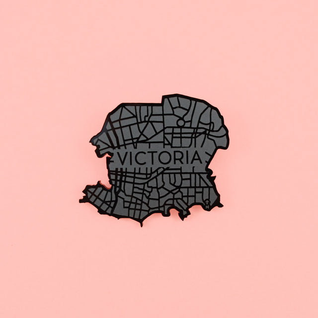 Victoria Map Pin