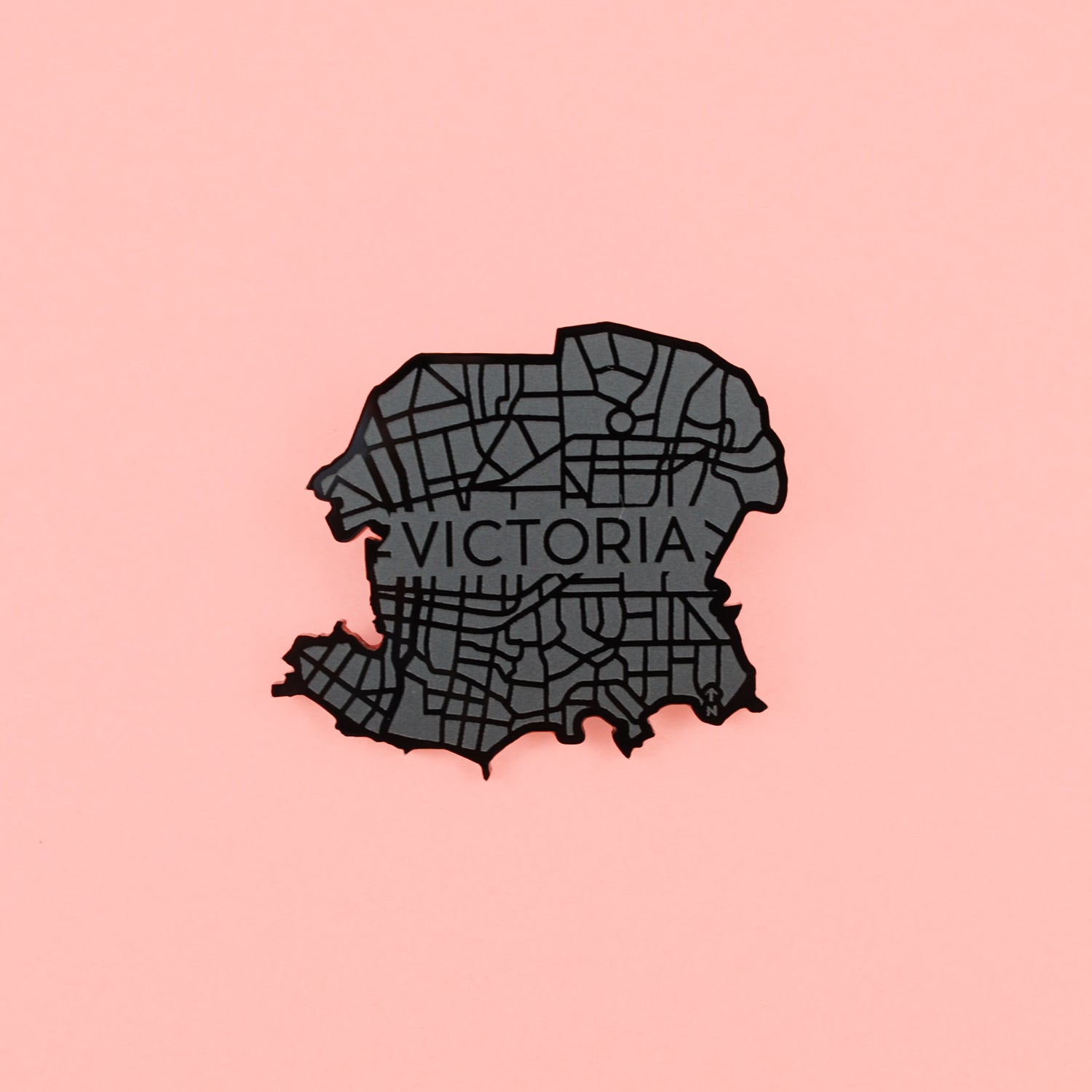 Victoria Map Pin
