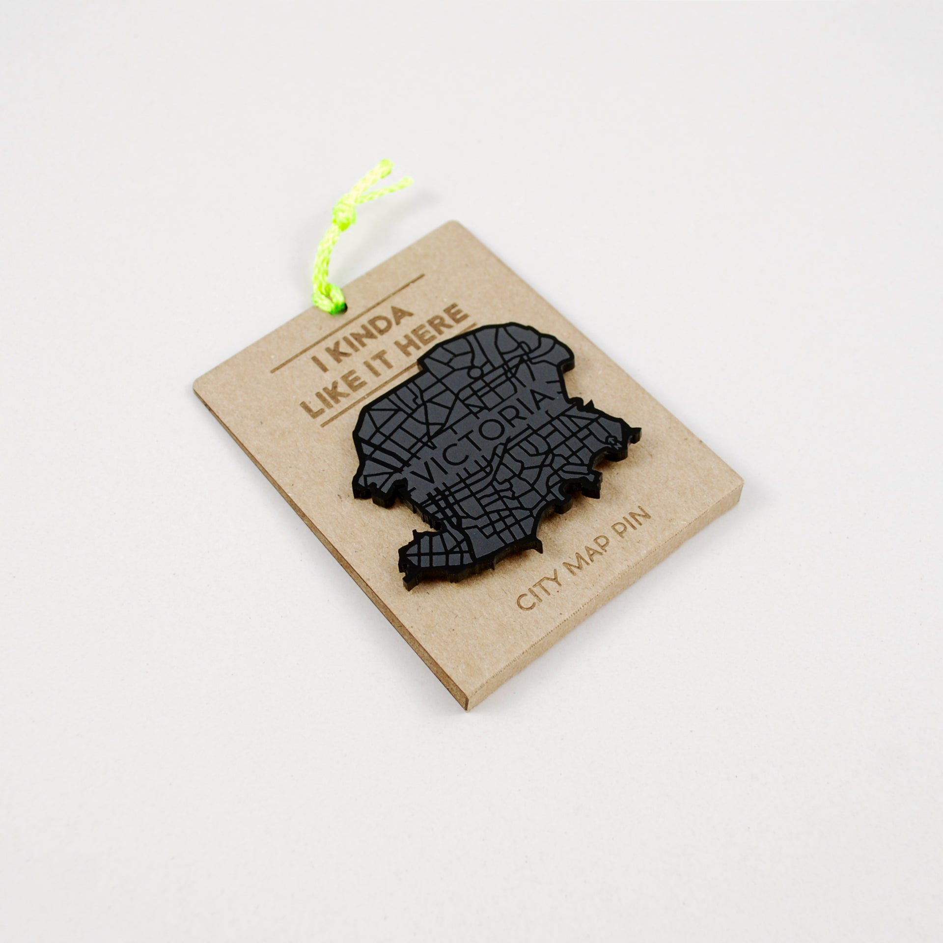 Victoria Map Pin