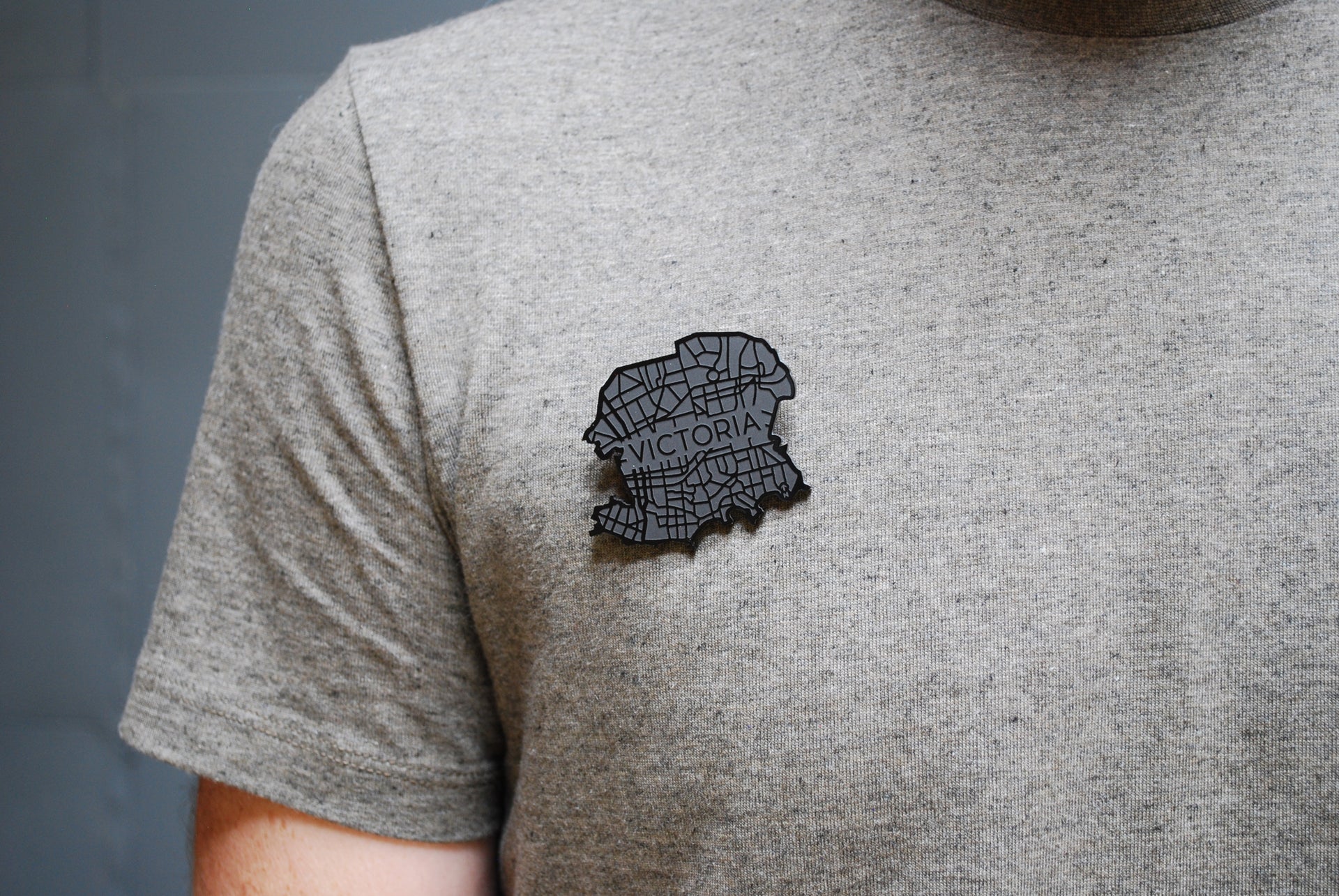 Victoria Map Pin