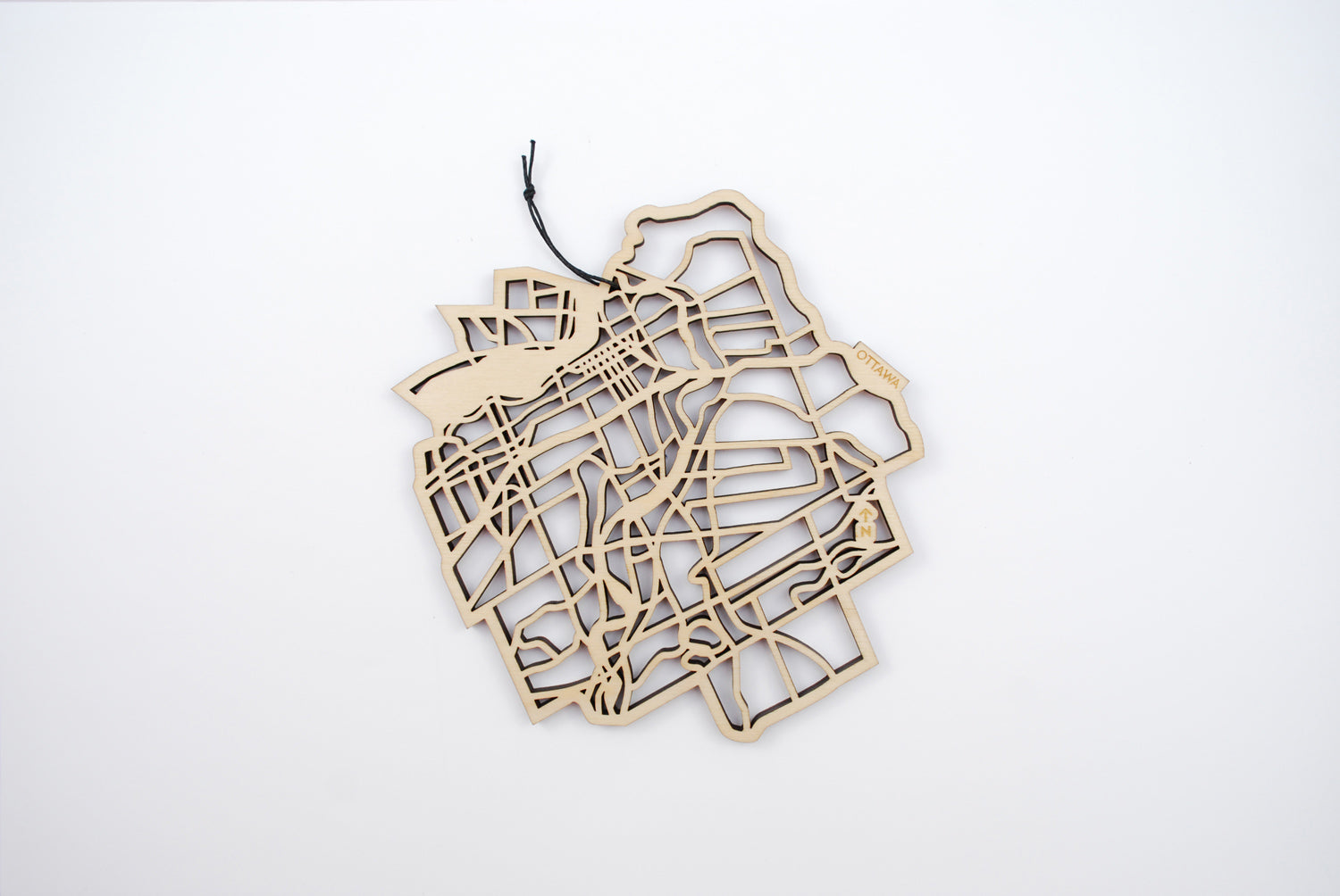 Ottawa Map Trivet