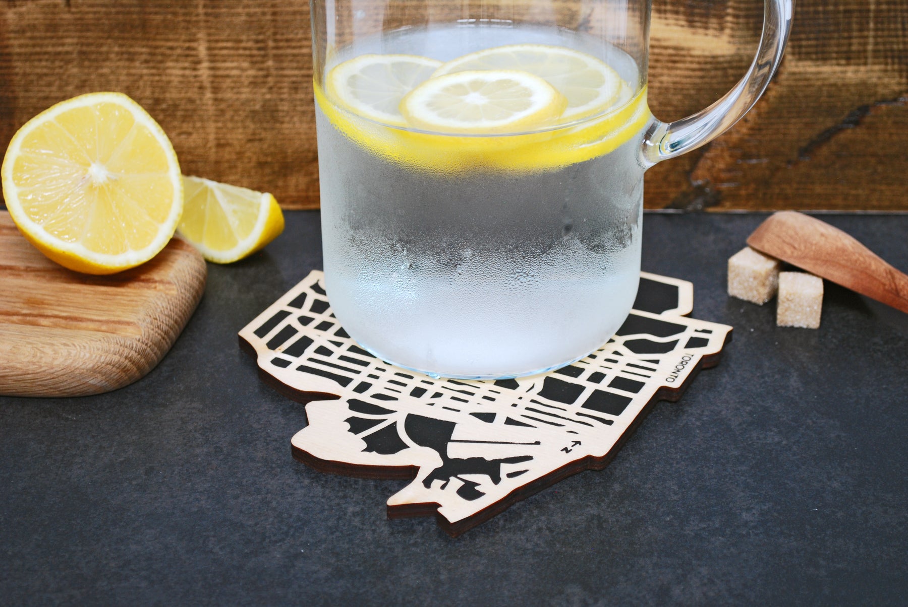 Toronto Map Trivet (Printed)