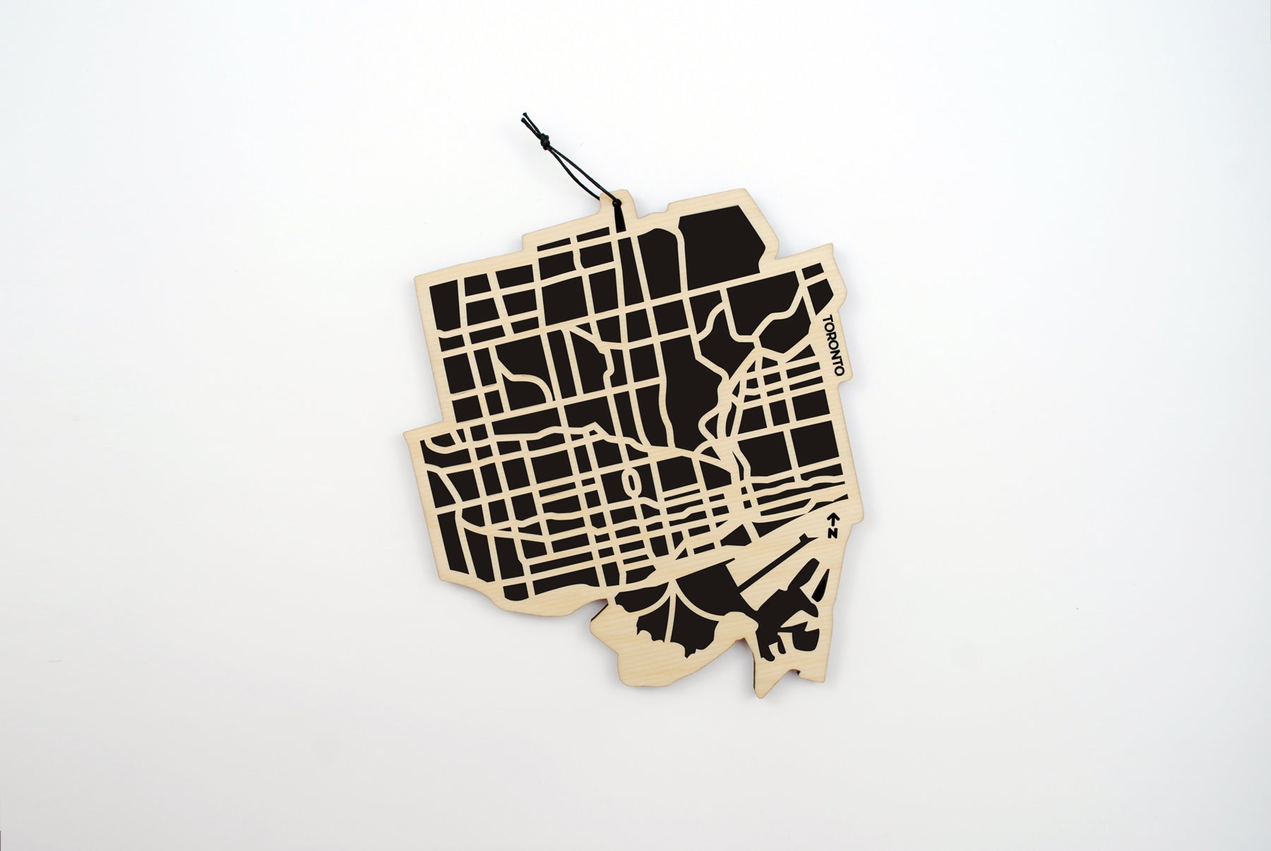 Toronto Map Trivet (Printed)