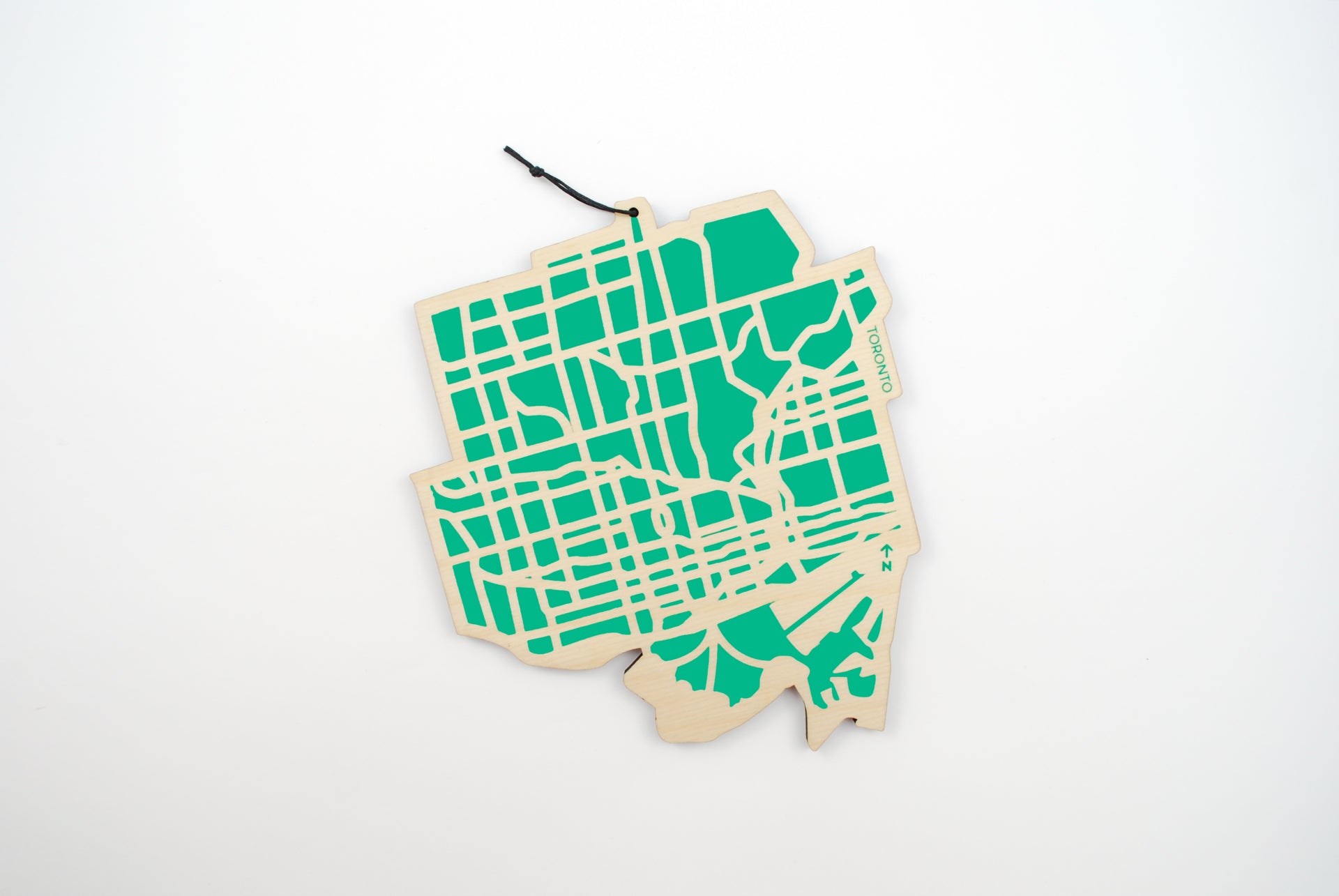 Toronto Map Trivet (Printed)