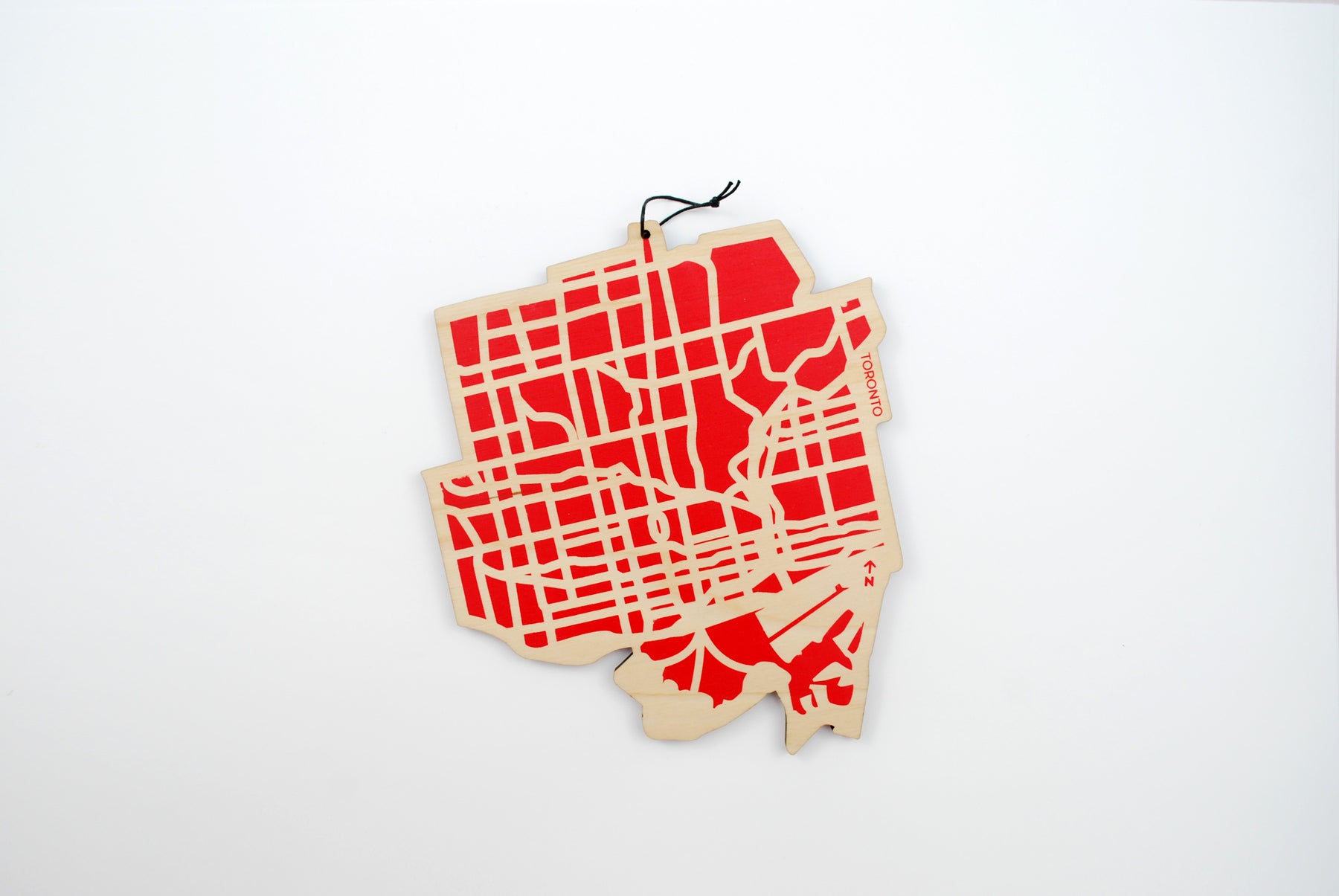 Toronto Map Trivet (Printed)