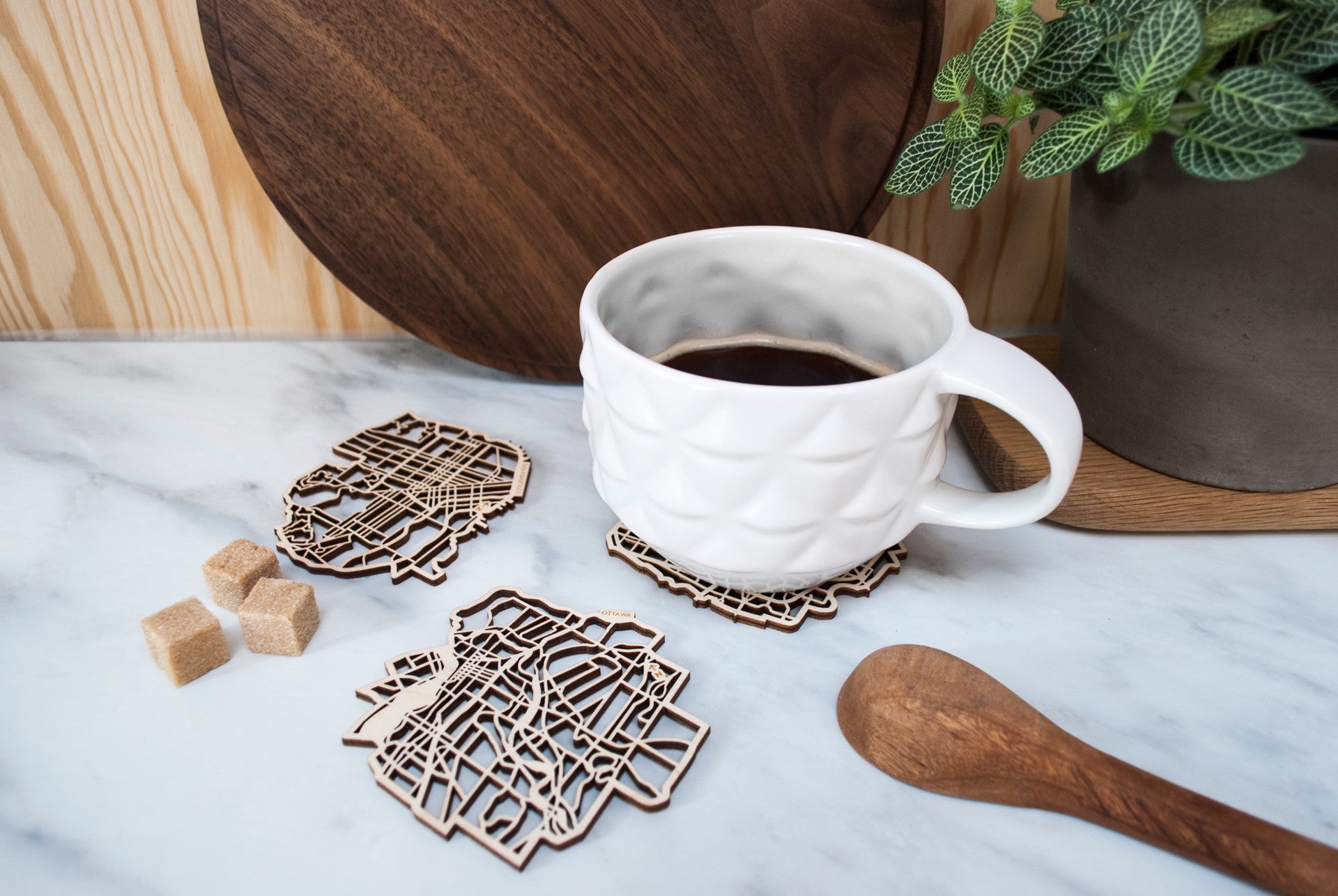 You Do You (Custom Set of 4 Coasters)