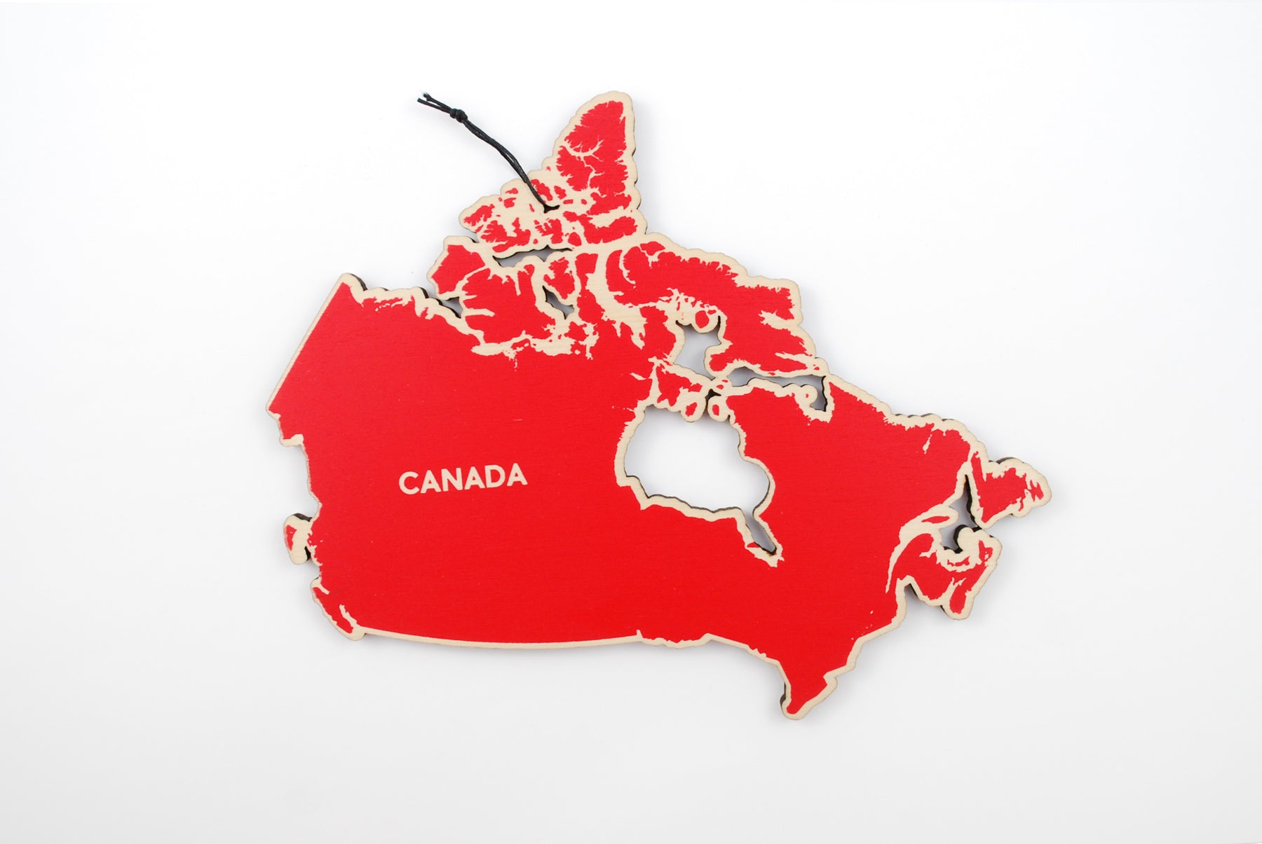 Canada Map Trivet (Printed)