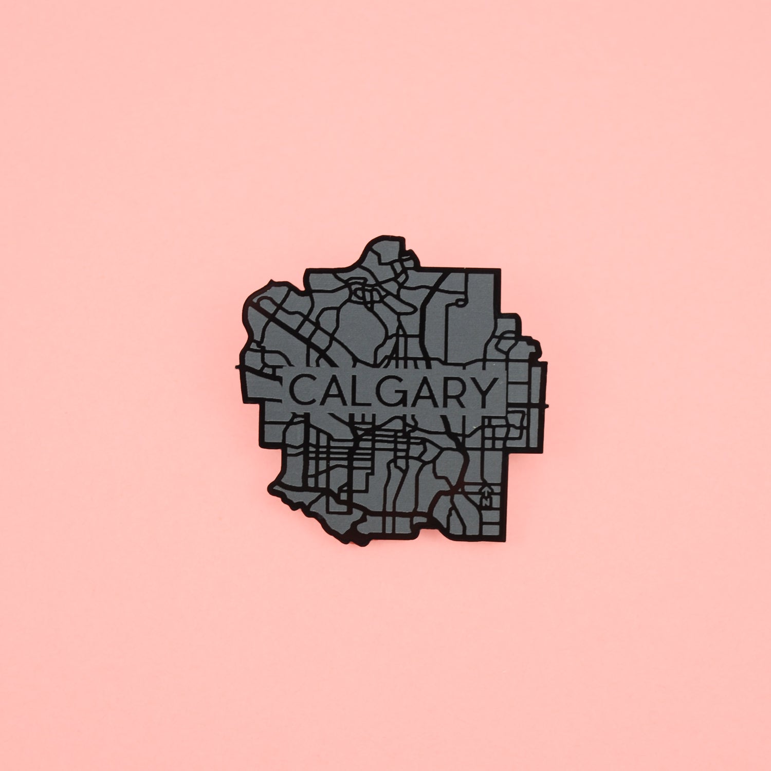 Calgary Map Pin