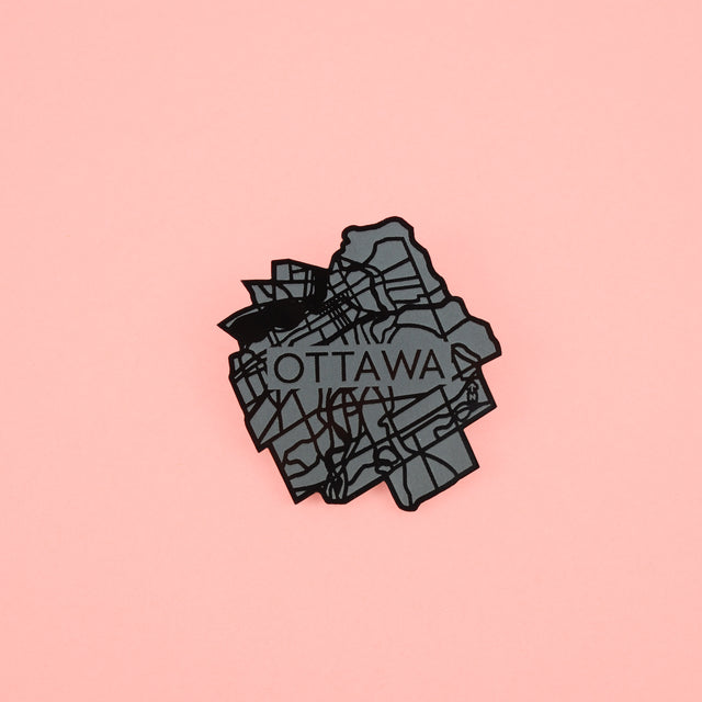 Ottawa Map Pin