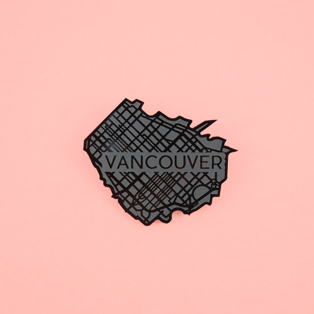 Vancouver Map Pin