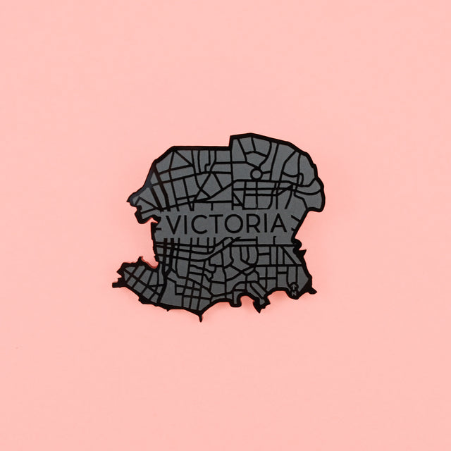 Victoria Map Pin