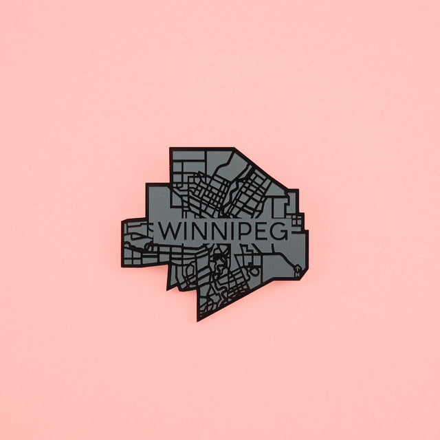 Winnipeg Map Pin