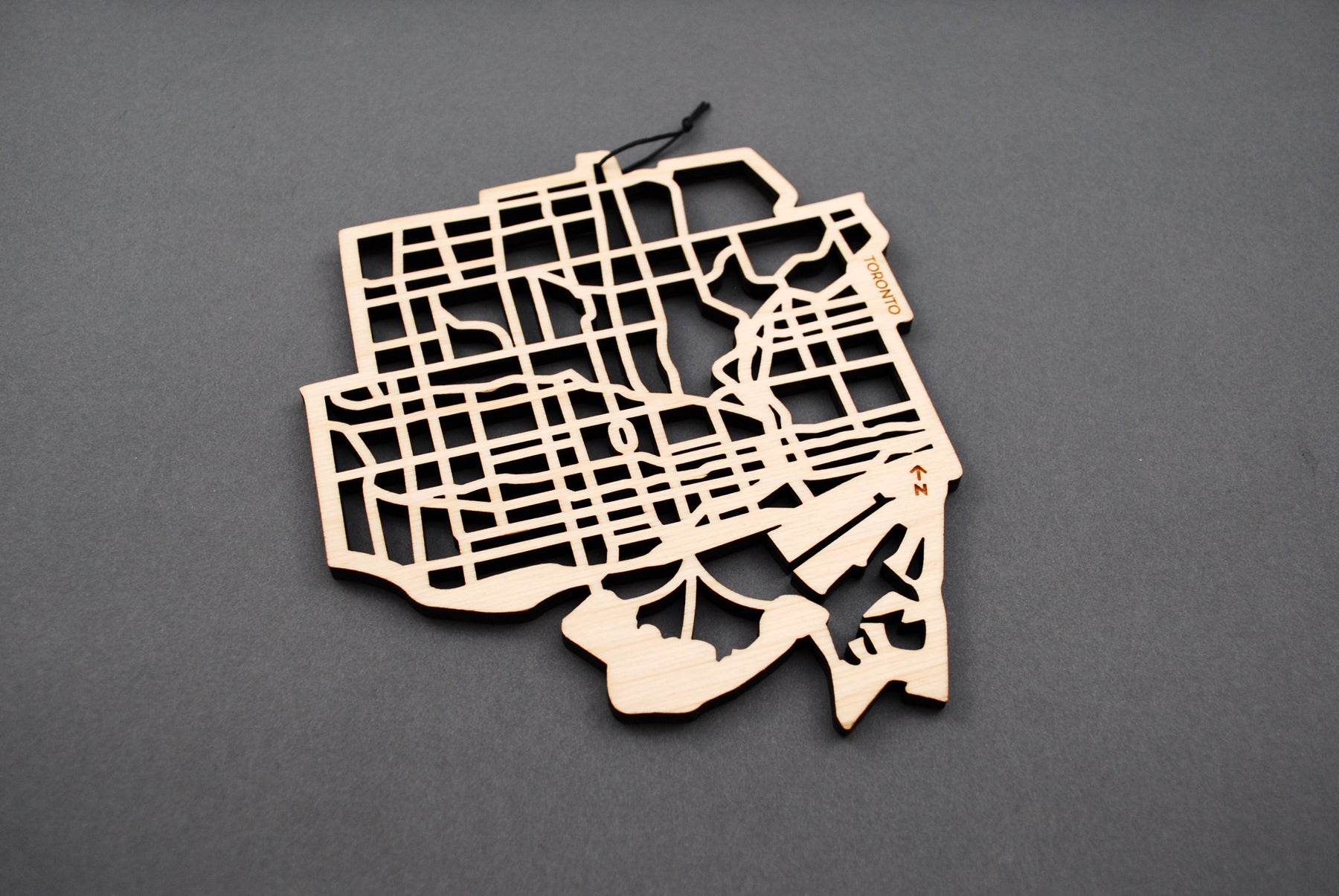 Toronto Map Trivet